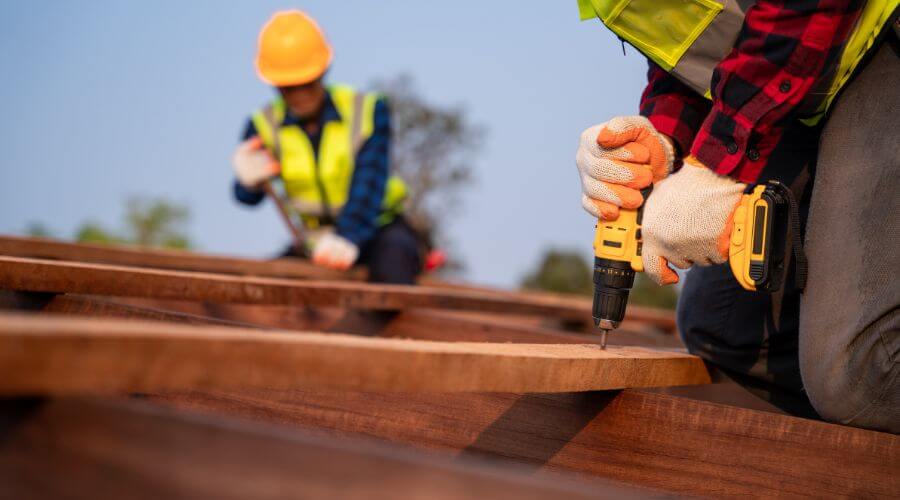 Expert flood damage restoration services in Bernice, LA